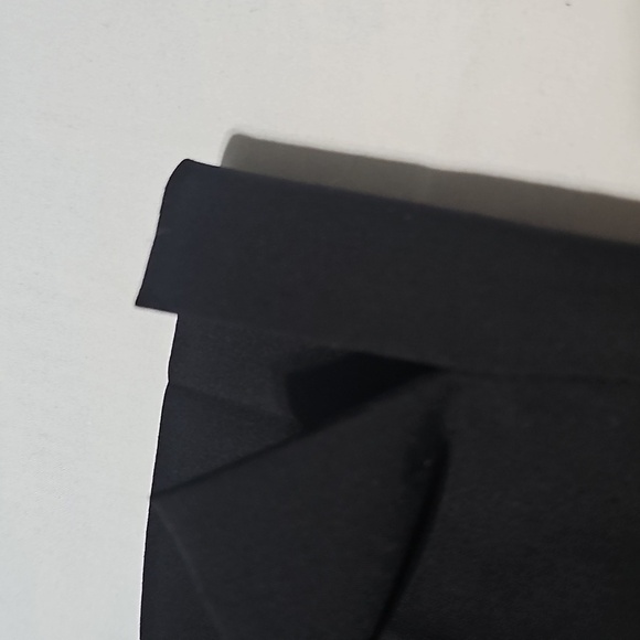 Theory Skinny Elegant Black Dress Pants Trousers Size 4 - Picture 7 of 7